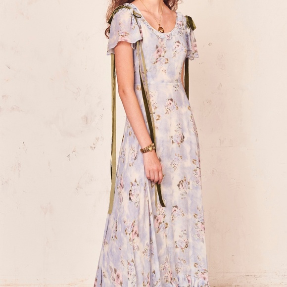 Queenie Dress Love Shack Fancy - Picture 1 of 3